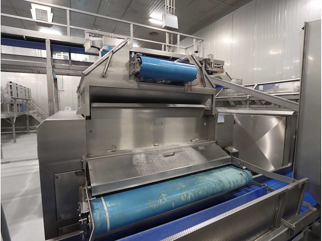 2002 finis f.r.p.s.8 aardappel rollensnijder - afbeelding 1 van  9