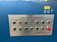 2002 finish profiles bmk-2 auto decoiler - afbeelding 2 van  6