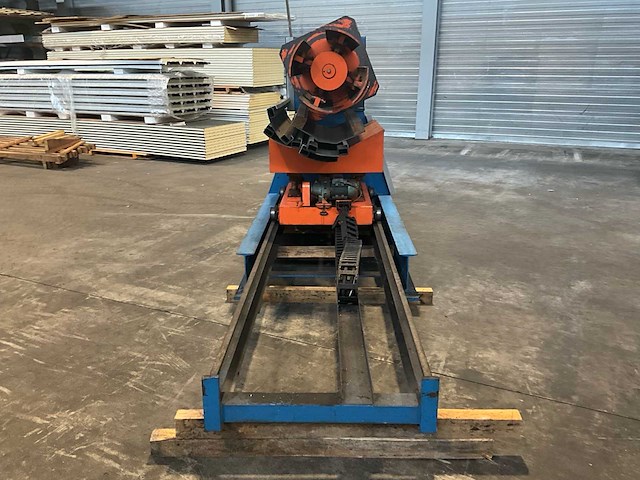 2002 finish profiles bmk-2 auto decoiler - afbeelding 3 van  6