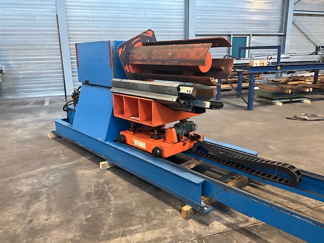 2002 finish profiles bmk-2 auto decoiler - afbeelding 4 van  6