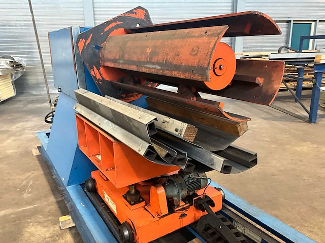 2002 finish profiles bmk-2 auto decoiler - afbeelding 5 van  6