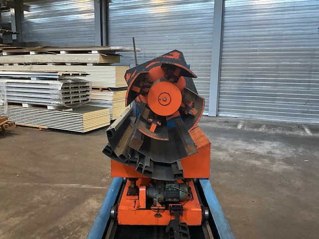 2002 finish profiles bmk-2 auto decoiler - afbeelding 6 van  6