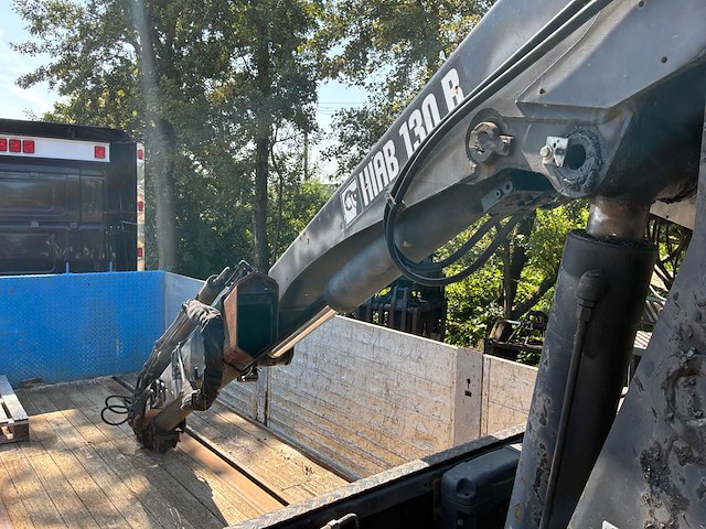 2002 floor flo-13-36h2yrycesrt oplegger met hiab 130r kraan - afbeelding 6 van  7