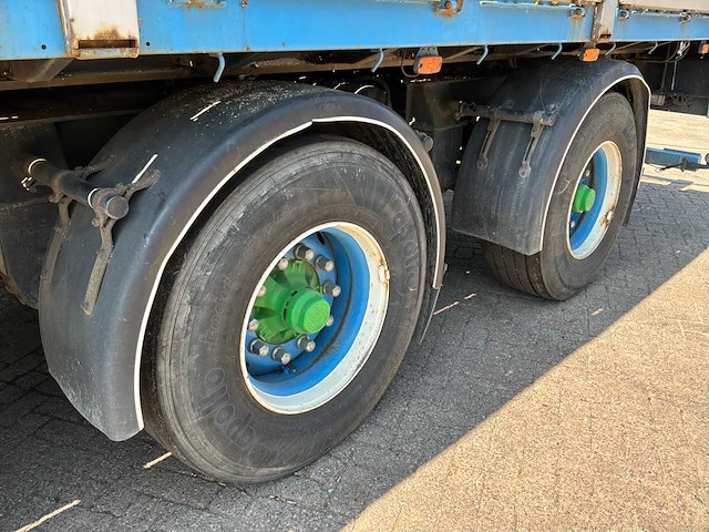 2002 floor flo-13-36h2yrycesrt oplegger met hiab 130r kraan - afbeelding 2 van  29