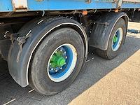 2002 floor flo-13-36h2yrycesrt oplegger met hiab 130r kraan - afbeelding 2 van  29