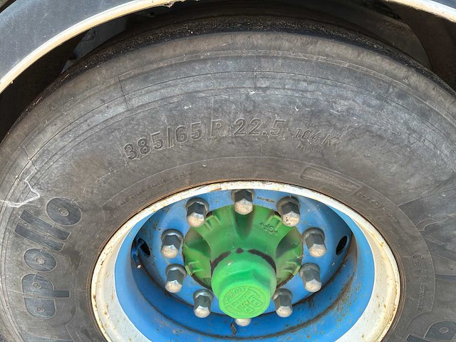 2002 floor flo-13-36h2yrycesrt oplegger met hiab 130r kraan - afbeelding 3 van  29
