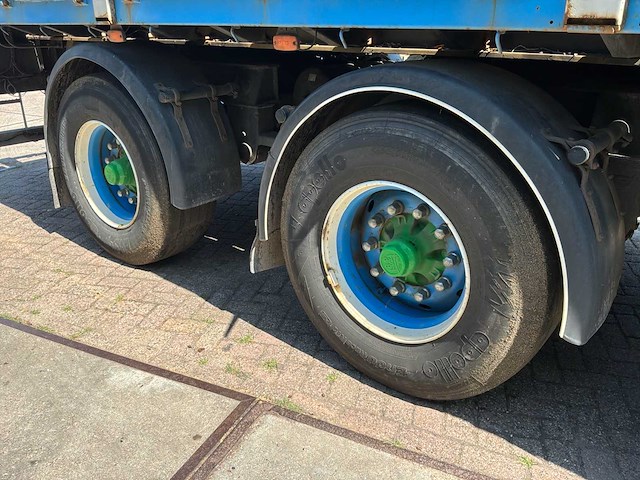 2002 floor flo-13-36h2yrycesrt oplegger met hiab 130r kraan - afbeelding 5 van  29