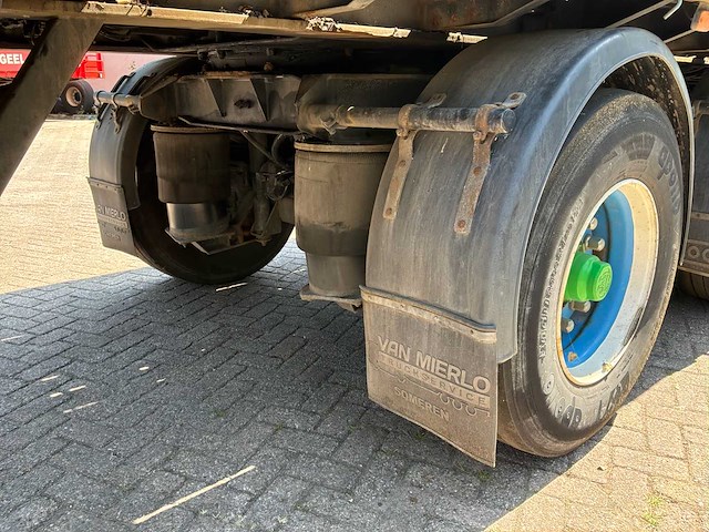 2002 floor flo-13-36h2yrycesrt oplegger met hiab 130r kraan - afbeelding 6 van  29