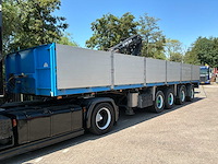 2002 floor flo-13-36h2yrycesrt oplegger met hiab 130r kraan - afbeelding 1 van  29