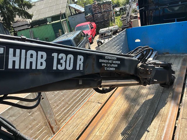 2002 floor flo-13-36h2yrycesrt oplegger met hiab 130r kraan - afbeelding 13 van  29
