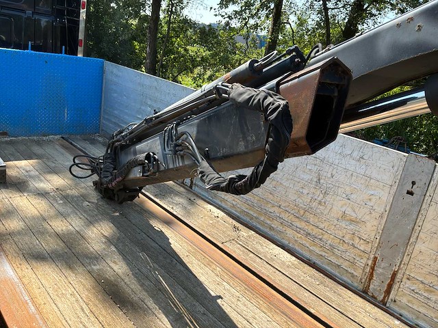 2002 floor flo-13-36h2yrycesrt oplegger met hiab 130r kraan - afbeelding 21 van  29