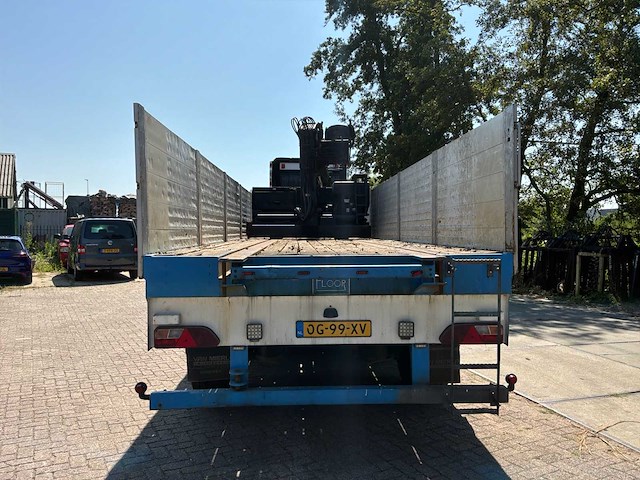 2002 floor flo-13-36h2yrycesrt oplegger met hiab 130r kraan - afbeelding 24 van  29