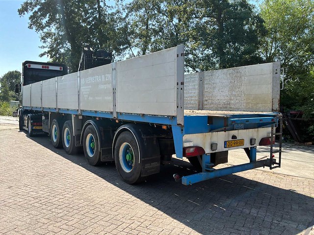 2002 floor flo-13-36h2yrycesrt oplegger met hiab 130r kraan - afbeelding 25 van  29