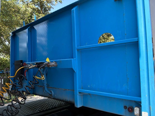 2002 floor flo-13-36h2yrycesrt oplegger met hiab 130r kraan - afbeelding 26 van  29