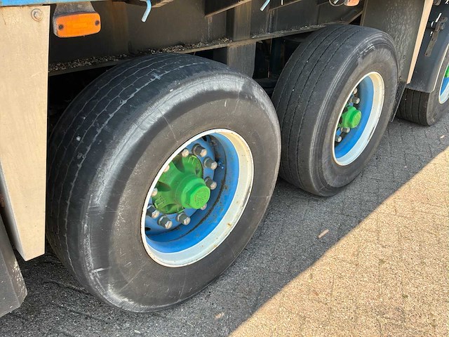 2002 floor flo-13-36h2yrycesrt oplegger met hiab 130r kraan - afbeelding 29 van  29