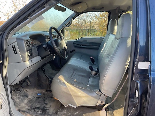 2002 ford f-350 xl super duty pick up bedrijfswagen - afbeelding 5 van  18