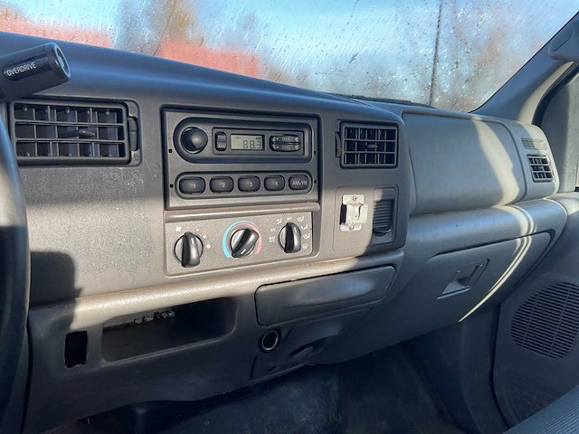 2002 ford f-350 xl super duty pick up bedrijfswagen - afbeelding 11 van  18