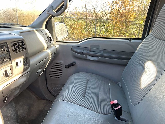 2002 ford f-350 xl super duty pick up bedrijfswagen - afbeelding 7 van  18