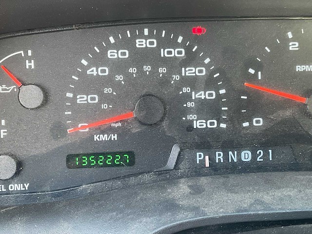 2002 ford f-350 xl super duty pick up bedrijfswagen - afbeelding 2 van  18