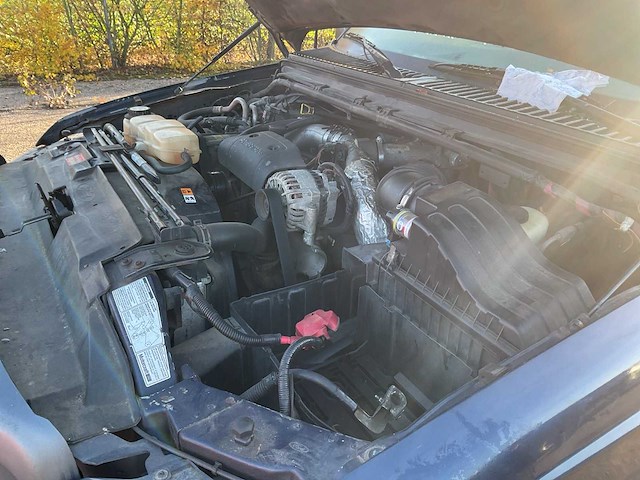 2002 ford f-350 xl super duty pick up bedrijfswagen - afbeelding 12 van  18