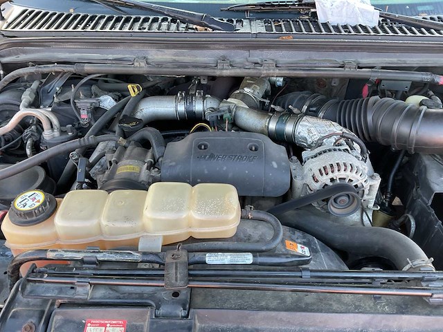 2002 ford f-350 xl super duty pick up bedrijfswagen - afbeelding 14 van  18