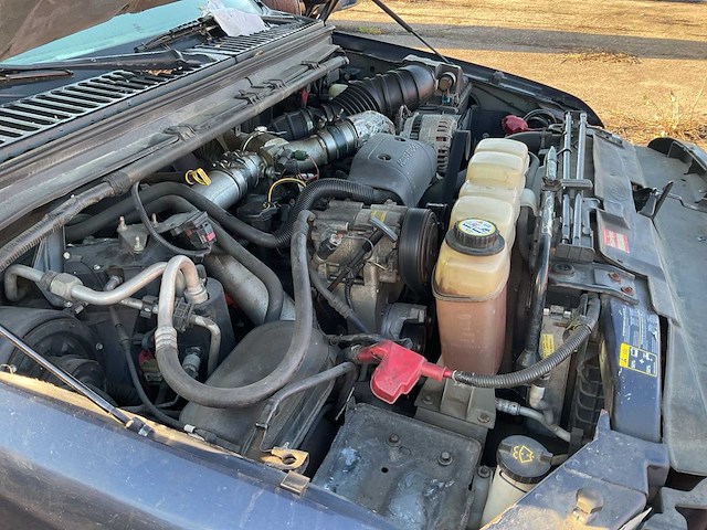 2002 ford f-350 xl super duty pick up bedrijfswagen - afbeelding 6 van  18