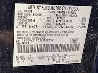 2002 ford f-350 xl super duty pick up bedrijfswagen - afbeelding 9 van  18