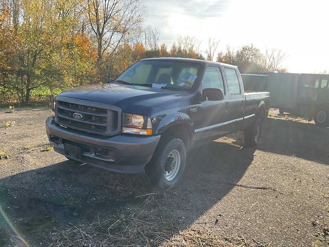2002 ford f-350 xl super duty pick up bedrijfswagen - afbeelding 3 van  18