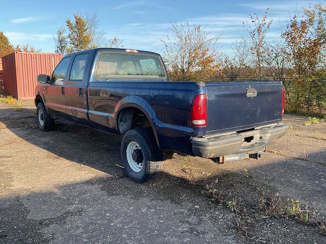 2002 ford f-350 xl super duty pick up bedrijfswagen - afbeelding 15 van  18
