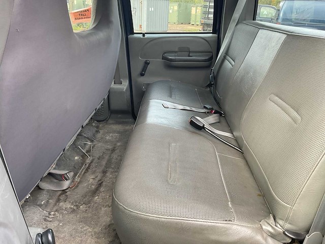 2002 ford f350 crew cab bedrijfswagen - afbeelding 16 van  16