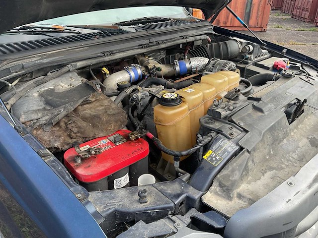 2002 ford f350 crew cab bedrijfswagen - afbeelding 5 van  16