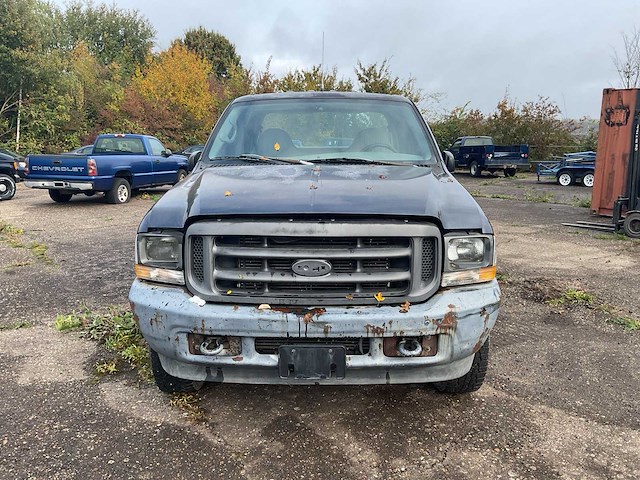 2002 ford f350 crew cab bedrijfswagen - afbeelding 8 van  16