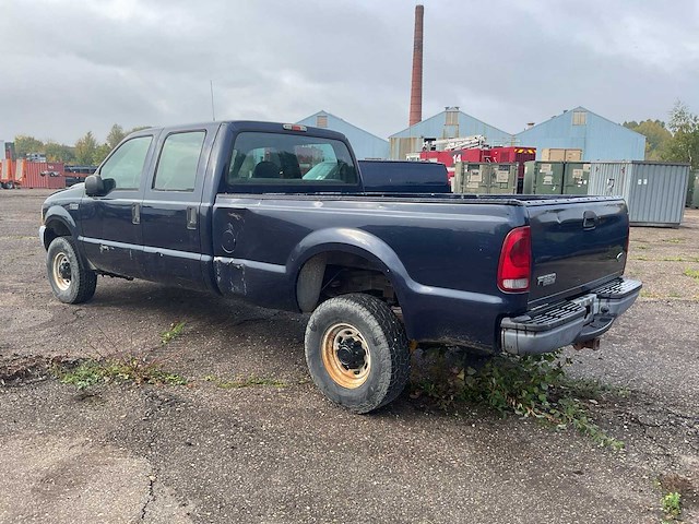 2002 ford f350 crew cab bedrijfswagen - afbeelding 6 van  16