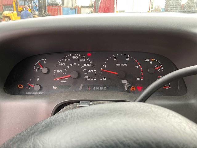 2002 ford pickup f 350 bedrijfswagen - afbeelding 1 van  16