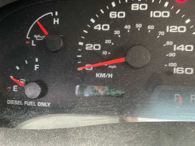 2002 ford pickup f 350 bedrijfswagen - afbeelding 14 van  16