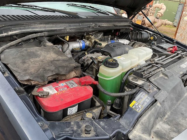 2002 ford pickup f 350 bedrijfswagen - afbeelding 7 van  16