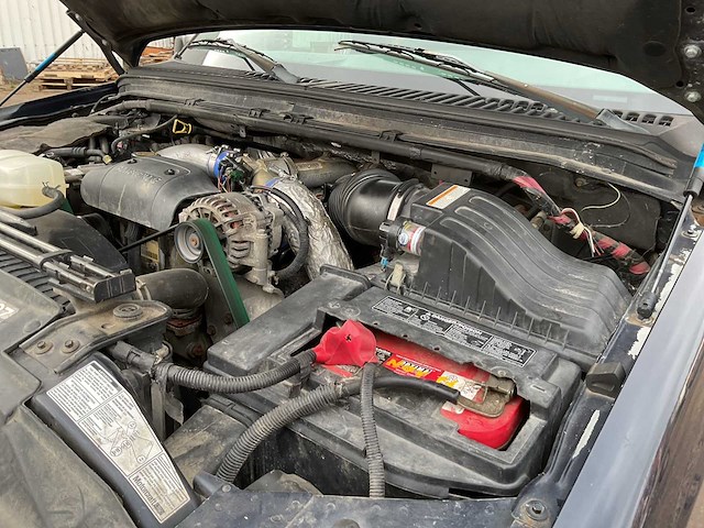 2002 ford pickup f 350 bedrijfswagen - afbeelding 9 van  16