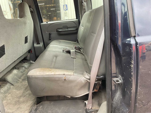 2002 ford pickup f 350 bedrijfswagen - afbeelding 10 van  16