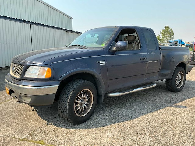 2002 ford usa f150 5.4 supercab bedrijfswagen - afbeelding 1 van  38