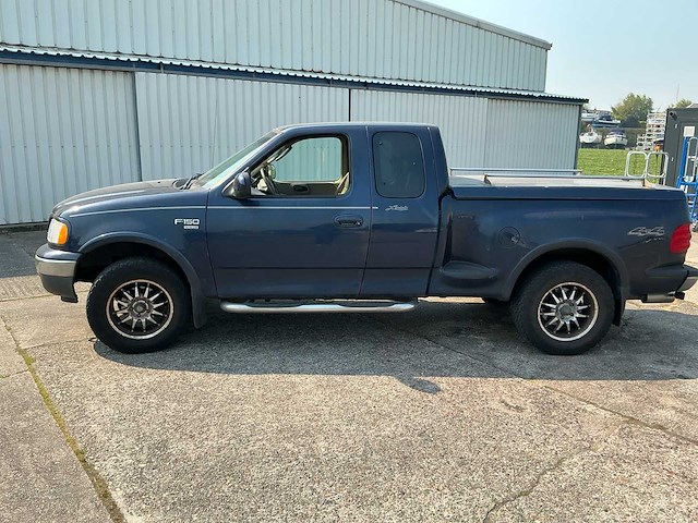 2002 ford usa f150 5.4 supercab bedrijfswagen - afbeelding 12 van  38