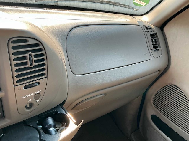 2002 ford usa f150 5.4 supercab bedrijfswagen - afbeelding 31 van  38