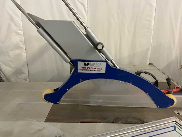 2002 format 4 kappa 450 formaatcirkelzaagmachine - afbeelding 2 van  15