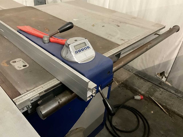 2002 format 4 kappa 450 formaatcirkelzaagmachine - afbeelding 4 van  15