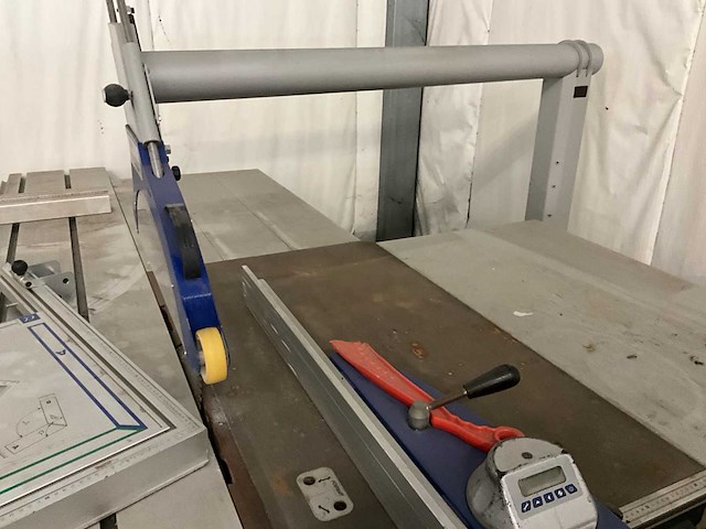 2002 format 4 kappa 450 formaatcirkelzaagmachine - afbeelding 5 van  15