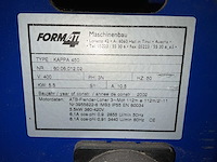2002 format 4 kappa 450 formaatcirkelzaagmachine - afbeelding 7 van  15