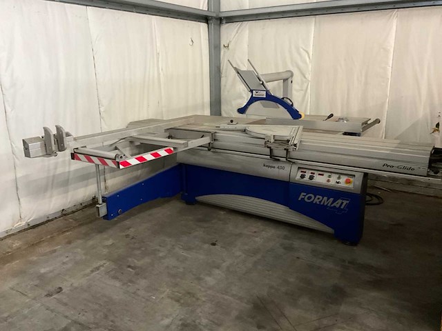 2002 format 4 kappa 450 formaatcirkelzaagmachine - afbeelding 1 van  15