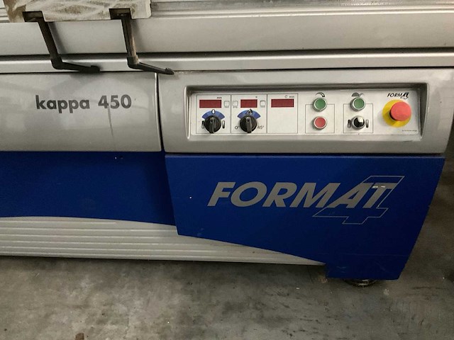 2002 format 4 kappa 450 formaatcirkelzaagmachine - afbeelding 10 van  15