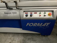 2002 format 4 kappa 450 formaatcirkelzaagmachine - afbeelding 10 van  15