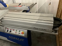 2002 format 4 kappa 450 formaatcirkelzaagmachine - afbeelding 11 van  15