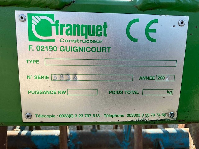 2002 franquet zaaibedcombinatie - afbeelding 5 van  12